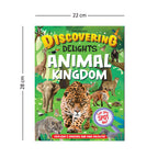 Dreamland Publications Animal Kingdom Discovering Delights Flap Book for Kids Age 4 - 10 years - Distacart