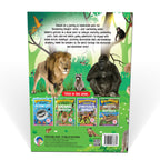 Dreamland Publications Animal Kingdom Discovering Delights Flap Book for Kids Age 4 - 10 years - Distacart