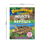 Dreamland Publications Insects and Reptiles Discovering Delights Flap Book for Kids Age 4 - 10 years - Distacart