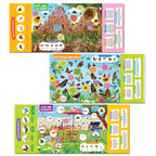 Dreamland Publications Insects and Reptiles Discovering Delights Flap Book for Kids Age 4 - 10 years - Distacart