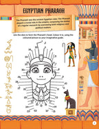 Dreamland Publications Time Travel Adventure Activity Book for Kids Age 5 -10 years - Distacart