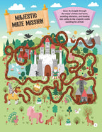 Dreamland Publications Time Travel Adventure Activity Book for Kids Age 5 -10 years - Distacart