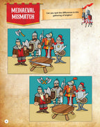 Dreamland Publications Time Travel Adventure Activity Book for Kids Age 5 -10 years - Distacart
