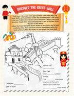 Dreamland Publications Time Travel Adventure Activity Book for Kids Age 5 -10 years - Distacart