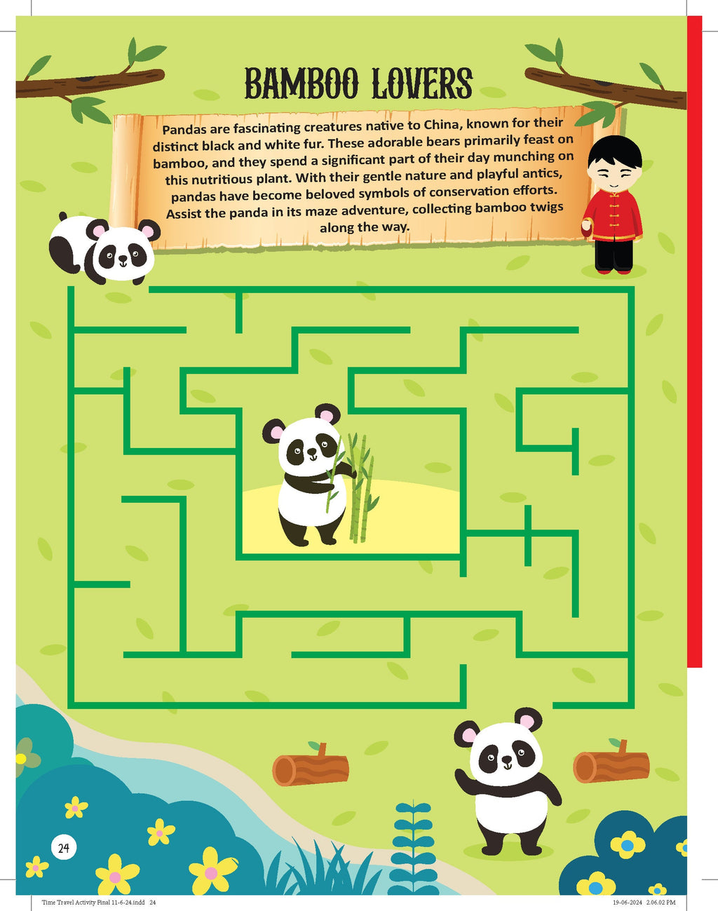 Dreamland Publications Time Travel Adventure Activity Book for Kids Age 5 -10 years - Distacart