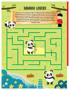 Dreamland Publications Time Travel Adventure Activity Book for Kids Age 5 -10 years - Distacart