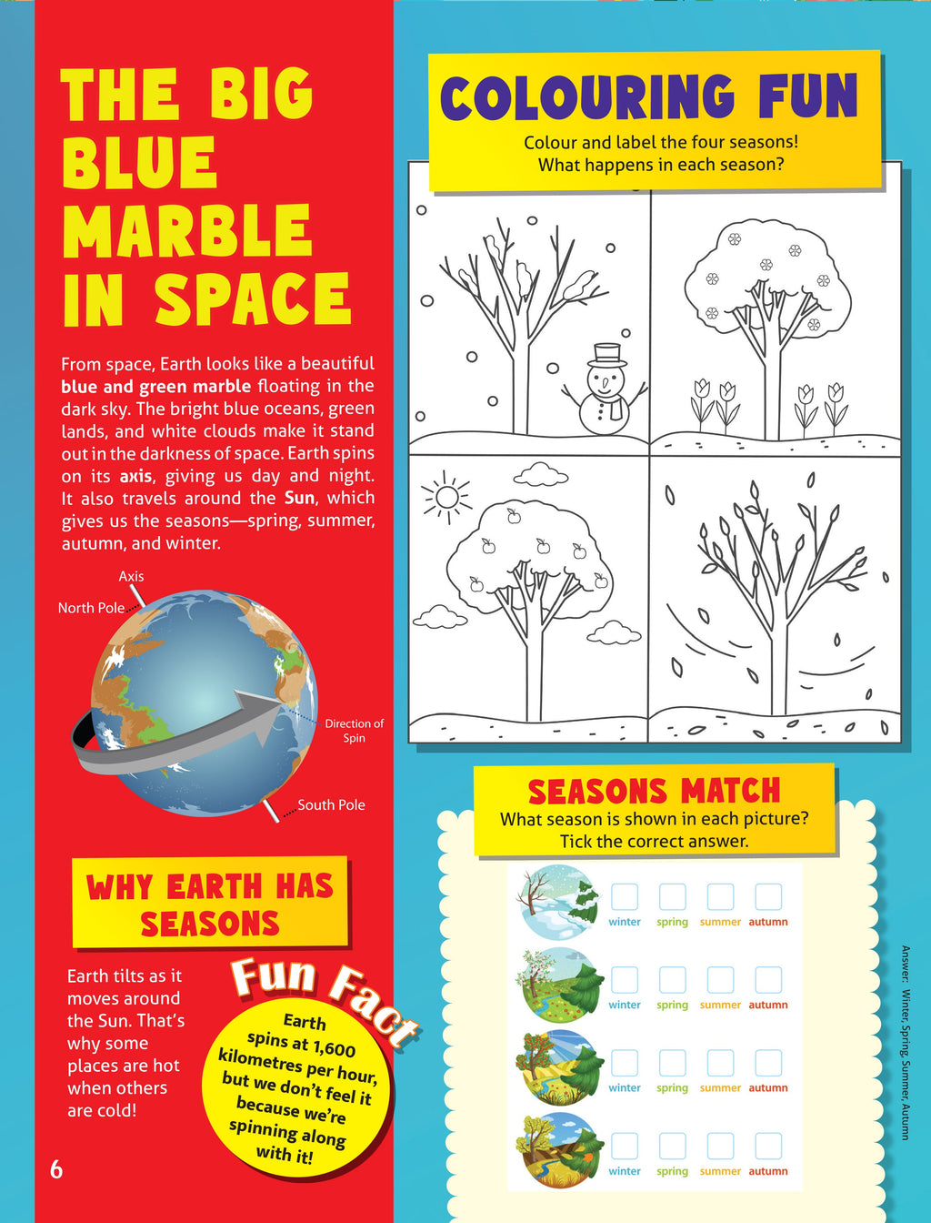 Dreamland Publications Junior Genius: Our Amazing Planets – A Fun-Filled Learning Book for Kids Age 7+ | Discover Earth, Mars, Jupiter & More with Facts, Activities, and Quizzes - Distacart