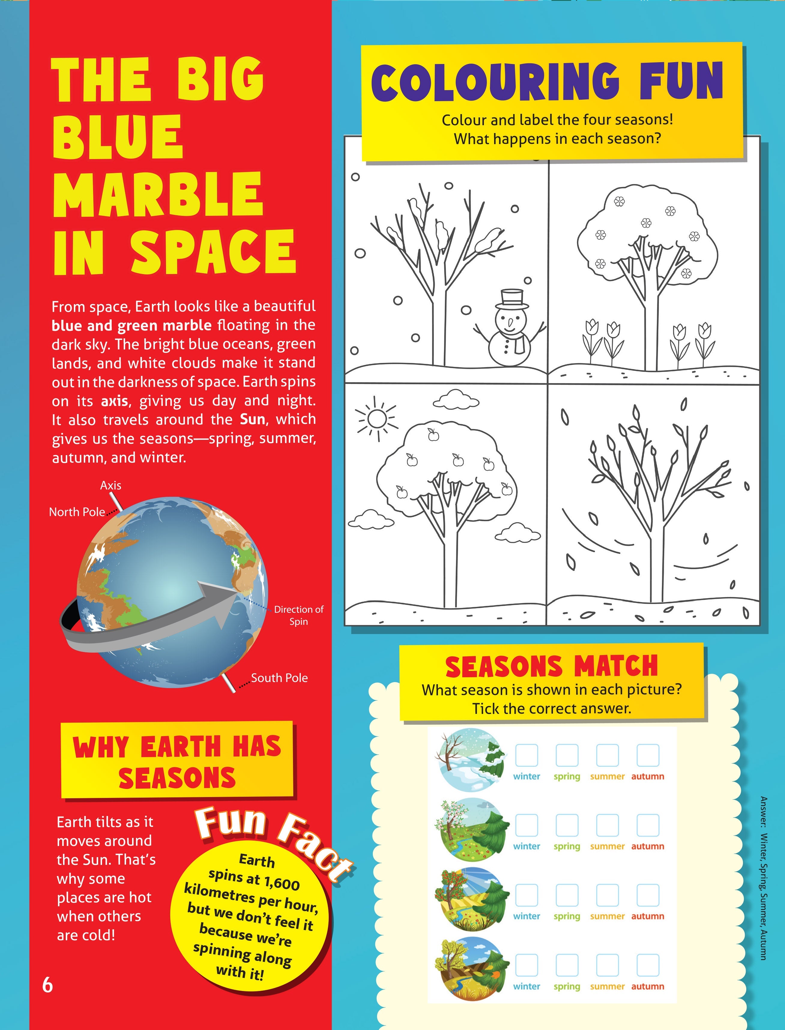 Dreamland Publications Junior Genius: Our Amazing Planets – A Fun-Filled Learning Book for Kids Age 7+ | Discover Earth, Mars, Jupiter & More with Facts, Activities, and Quizzes - Distacart