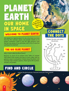 Dreamland Publications Junior Genius: Our Amazing Planets – A Fun-Filled Learning Book for Kids Age 7+ | Discover Earth, Mars, Jupiter & More with Facts, Activities, and Quizzes - Distacart