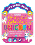 Dreamland Publications Unicorn- Let's Carry-Along Activity, Colouring Book for Kids Age 3 -8 years (My Very Cute Activities Series) - Distacart