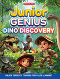 Dreamland Publications Junior Genius: Dino Discovery – A Fun-Filled Learning Book for Kids Age 7+ | Explore the World of Dinosaurs with Facts, Games, Puzzles - Distacart