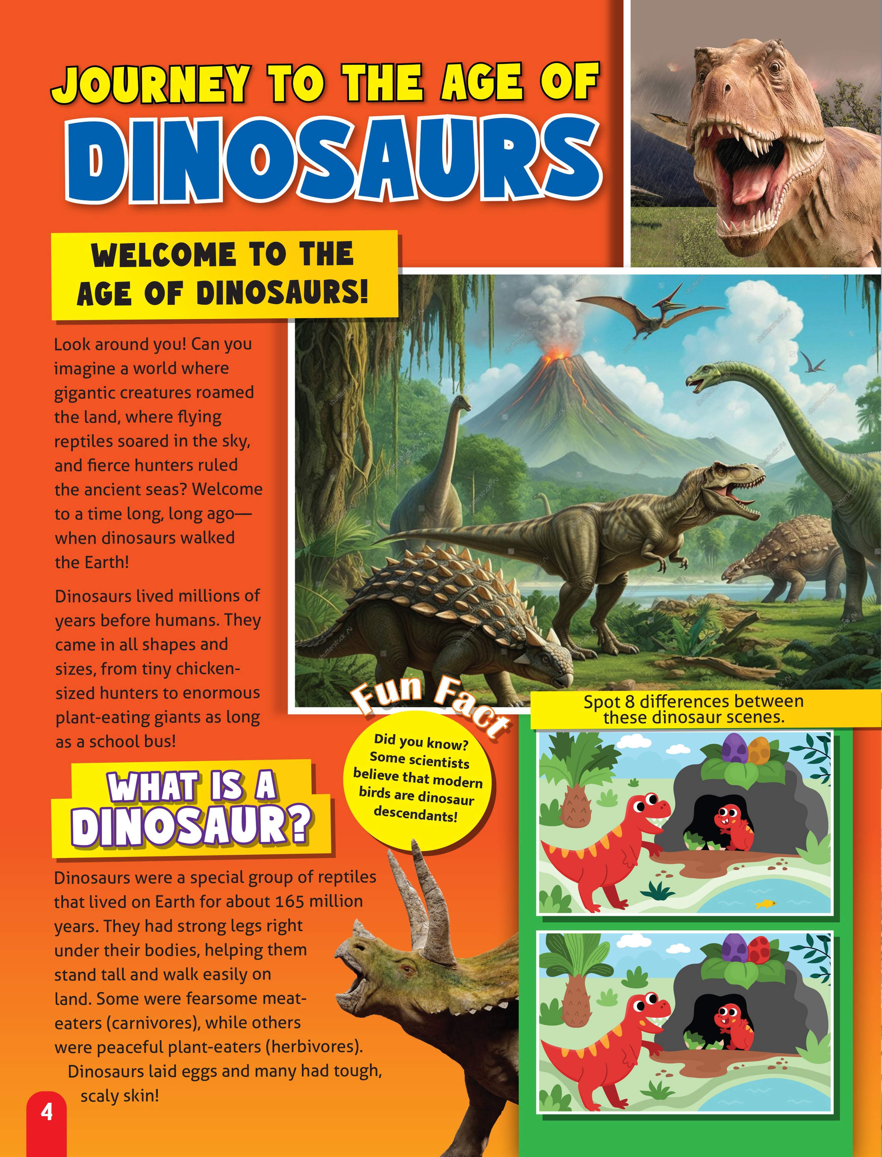 Dreamland Publications Junior Genius: Dino Discovery – A Fun-Filled Learning Book for Kids Age 7+ | Explore the World of Dinosaurs with Facts, Games, Puzzles - Distacart