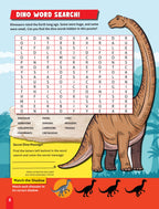 Dreamland Publications Junior Genius: Dino Discovery – A Fun-Filled Learning Book for Kids Age 7+ | Explore the World of Dinosaurs with Facts, Games, Puzzles - Distacart
