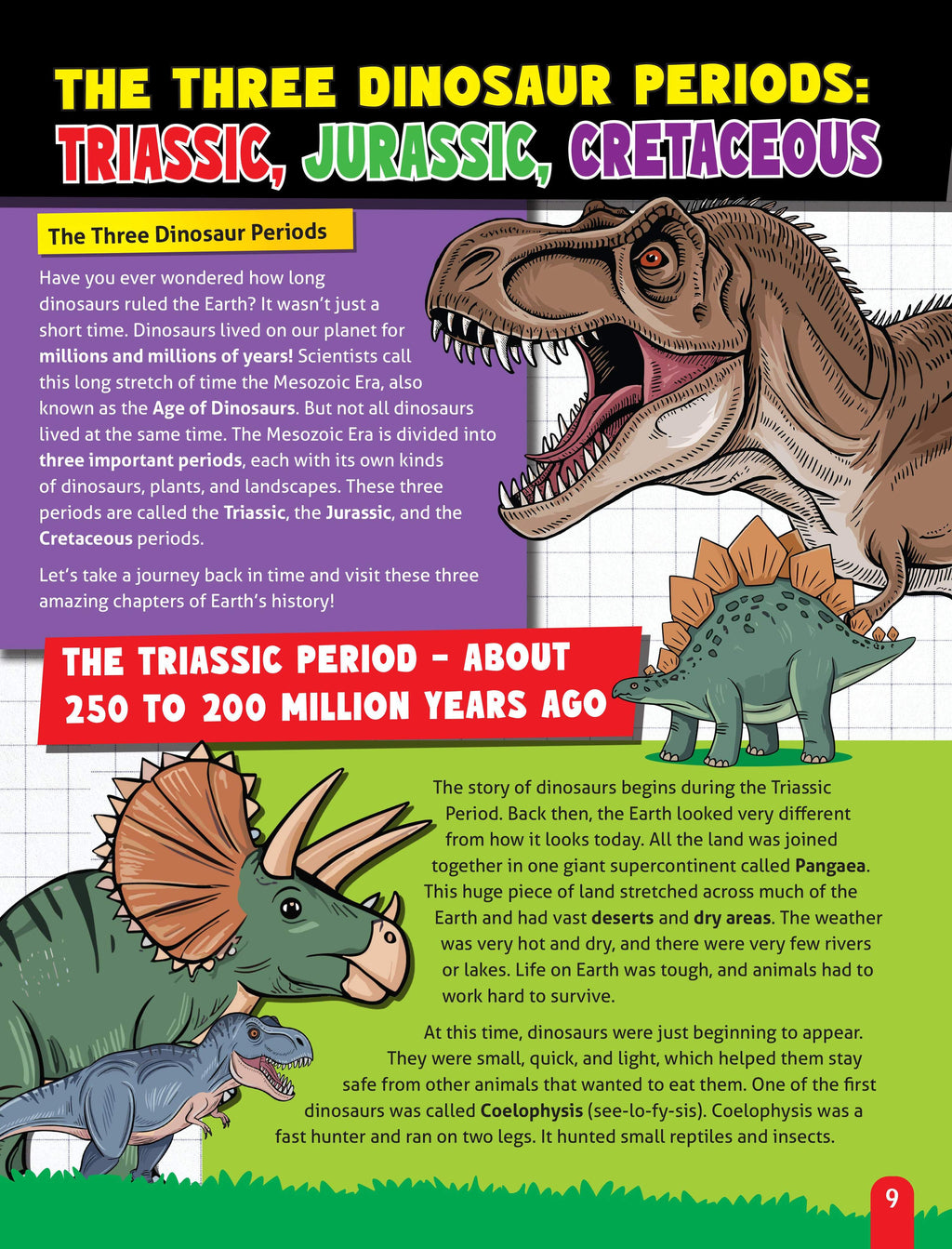 Dreamland Publications Junior Genius: Dino Discovery – A Fun-Filled Learning Book for Kids Age 7+ | Explore the World of Dinosaurs with Facts, Games, Puzzles - Distacart