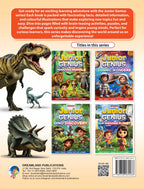 Dreamland Publications Junior Genius: Dino Discovery – A Fun-Filled Learning Book for Kids Age 7+ | Explore the World of Dinosaurs with Facts, Games, Puzzles - Distacart