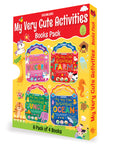 Dreamland Publications My Very Cute Activities & Colouring Books Pack for Kids Age 3-8 years - A Set of 4 Books - Distacart