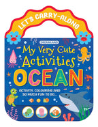 Dreamland Publications My Very Cute Activities & Colouring Books Pack for Kids Age 3-8 years - A Set of 4 Books - Distacart