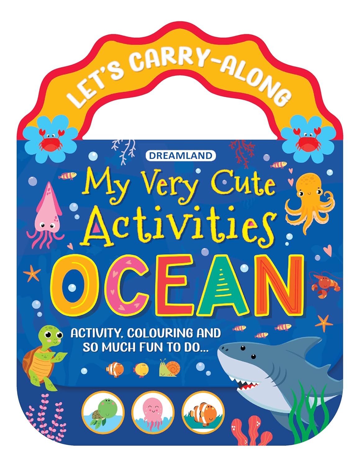 Dreamland Publications My Very Cute Activities & Colouring Books Pack for Kids Age 3-8 years - A Set of 4 Books - Distacart