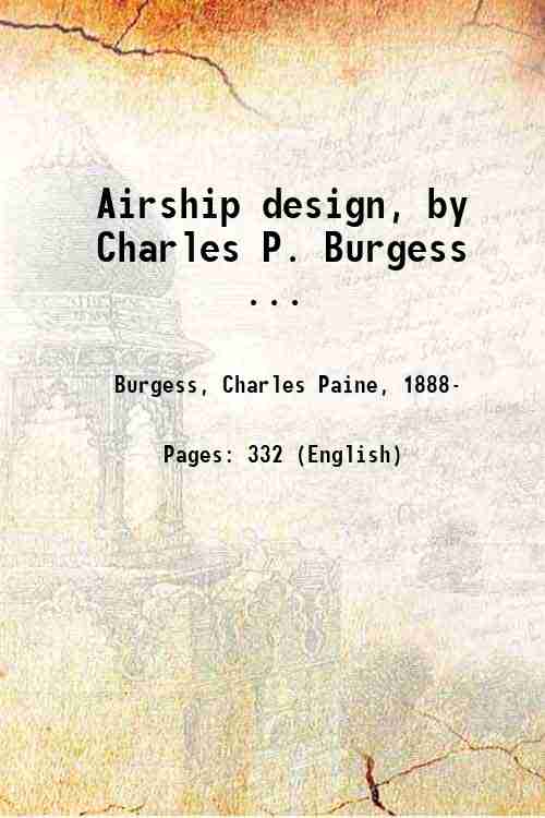 Airship design - Gyan Books - Distacart