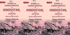 Scenes and characteristics of Hindostan: With Sketches of Anglo-Indian Society 3 Vols. Set - Gyan Books - Distacart