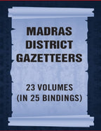 Madras District Gazetteers 23 Vols. Set in 25 Bindings - Gyan Books - Distacart