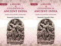 A History of Civilisation in Ancient India: Based on Sanscrit Literature 2 Vols. Set - Gyan Books - Distacart