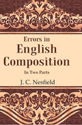 Errors in English Composition: In two Parts - Gyan Books - Distacart