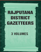 Rajputana District Gazetteers 3 Vols. Set - Gyan Books - Distacart
