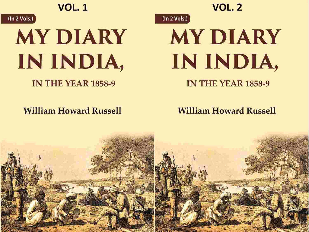 My diary in India: In the year 1858-9 2 Vols. Set - Gyan Books - Distacart