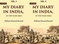 My diary in India: In the year 1858-9 2 Vols. Set - Gyan Books - Distacart