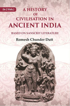 A History of Civilisation in Ancient India: Based on Sanscrit Literature 1st - Gyan Books - Distacart