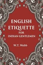 English Etiquette For Indian Gentlemen - Gyan Books - Distacart
