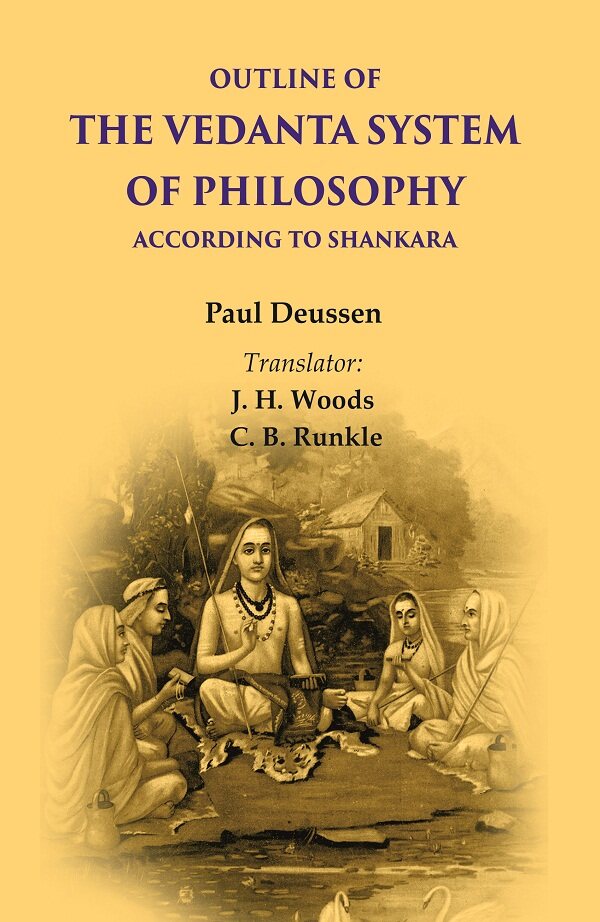 Outline of the Vedanta System of Philosophy According to Shankara - Gyan Books - Distacart