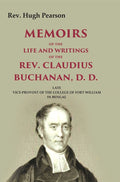 Memoirs of the Life and Writings of the Rev. Claudius Buchanan, D. D.: Late Vice-Provost of the College of Fort William in Bengal - Gyan Books - Distacart