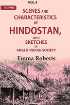 Scenes and characteristics of Hindostan: With Sketches of Anglo-Indian Society 3rd - Gyan Books - Distacart