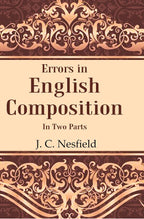 Errors in English Composition: In two Parts - Gyan Books - Distacart