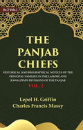 The Panjab Chiefs: Historical and Biographical Notices of the Principal Families in the Lahore and Rawalpindi Divisions of the Panjab 2nd - Gyan Books - Distacart
