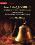 Rig-Veda-Sanhita, the Sacred Hymns of the Brahmans: Together with the Commentary of Sayanacharya 2nd - Gyan Books - Distacart