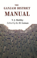 The Ganjam District Manual - Gyan Books - Distacart