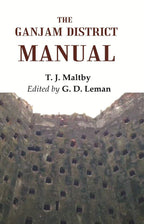 The Ganjam District Manual - Gyan Books - Distacart