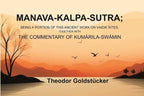 Manava-Kalpa-Sutra: Being a Portion of this Ancient Work on Vaidik Rites, Together with the Commentary of Kumárila-swámin - Gyan Books - Distacart
