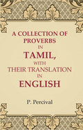 A Collection of Proverbs in Tamil, with Their Translation in English - Gyan Books - Distacart