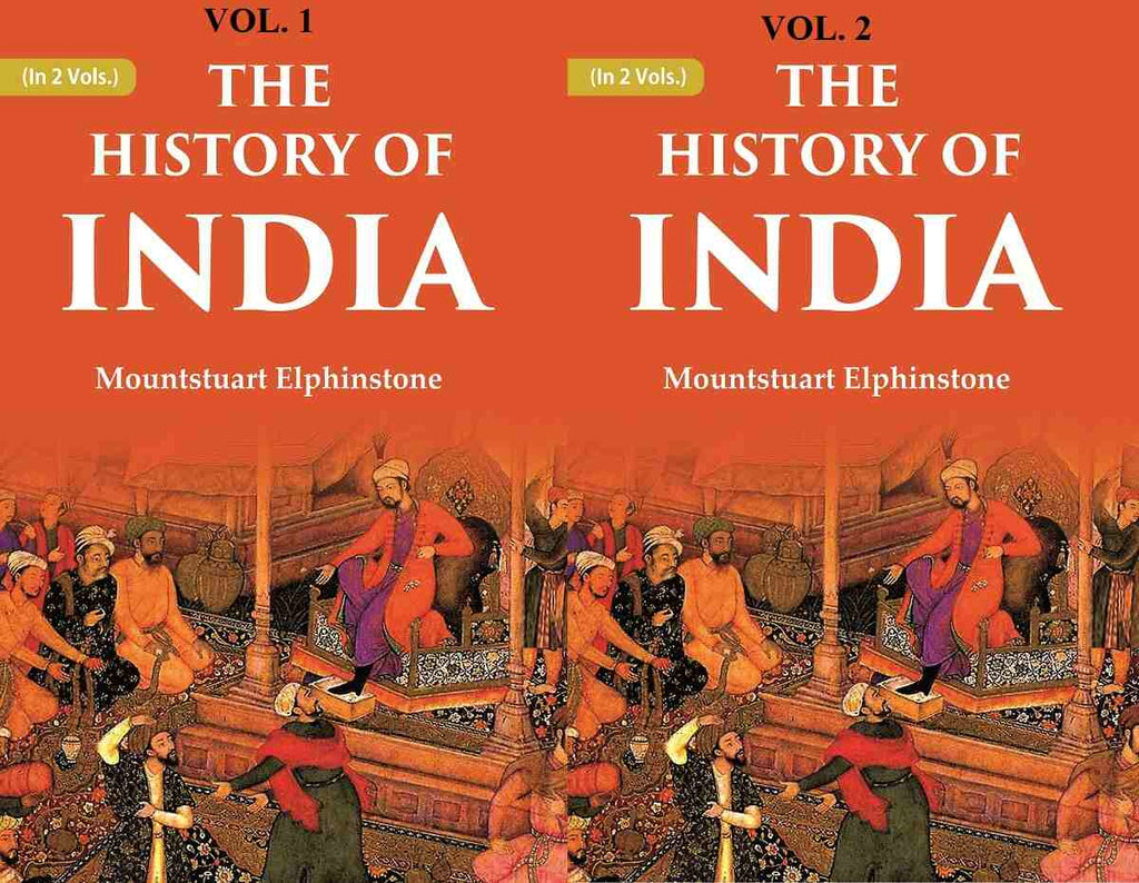 The History of India 2 Vols. Set - Gyan Books - Distacart