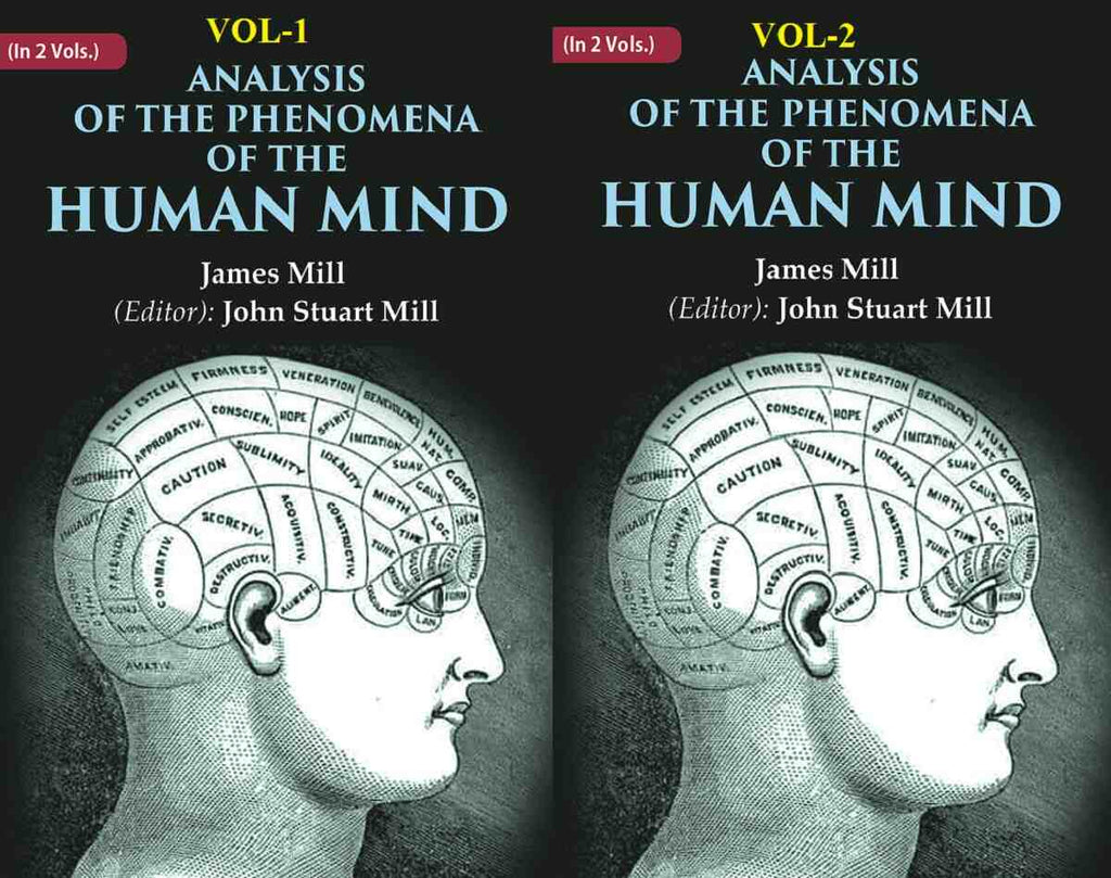Analysis of the Phenomena of the Human Mind 2 Vols. Set - Gyan Books - Distacart