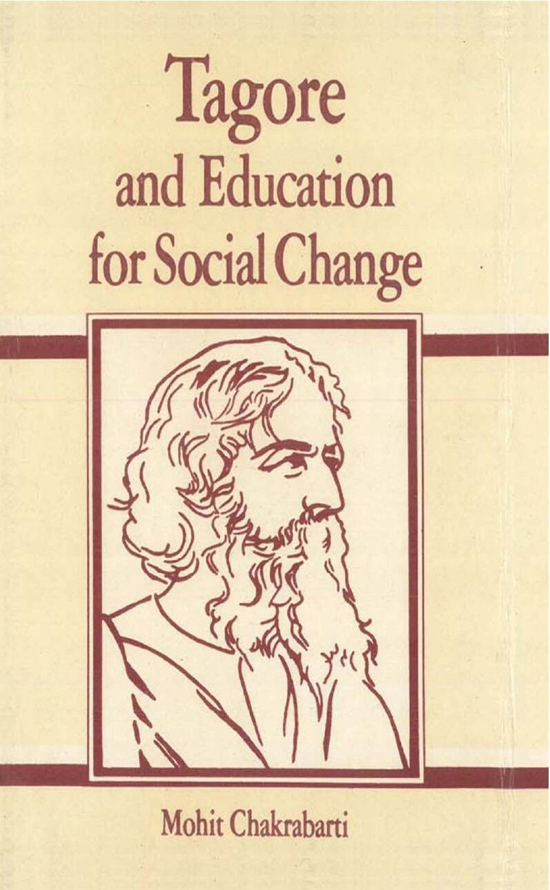 Tagore and Education: For Social Change - Gyan Books - Distacart