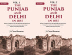 The Punjab And Delhi In : Being A Narrative Of The Measures By Which The Punjab Was Saved 1857 2 Vols. Set - Gyan Books - Distacart