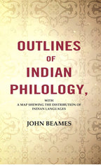 Outlines Of Indian Philology: With A Map Shewing The Distribution Of Indian Languages - Gyan Books - Distacart