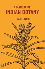 A manual of Indian Botany - Gyan Books - Distacart