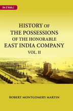 History of the Possessions of the Honorable East India Company 2nd - Gyan Books - Distacart