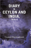 Diary in Ceylon and India, 1878-9 - Gyan Books - Distacart